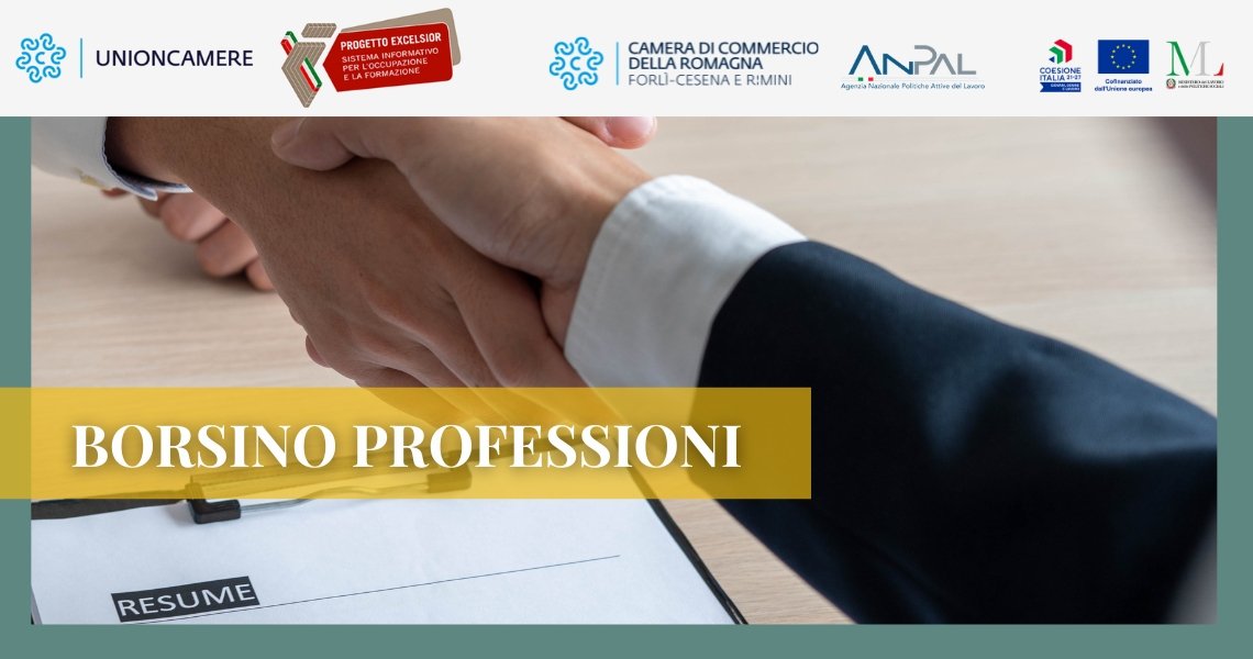 BORSINO PROFESSIONI - secondo trimestre 2026