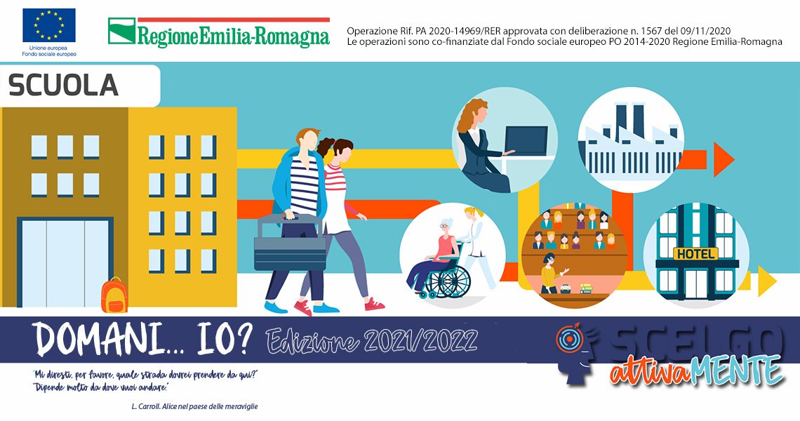 Domani... IO? | #1 Informazioni generali sul progetto Domani... IO? | #1 Informazioni generali sul progetto