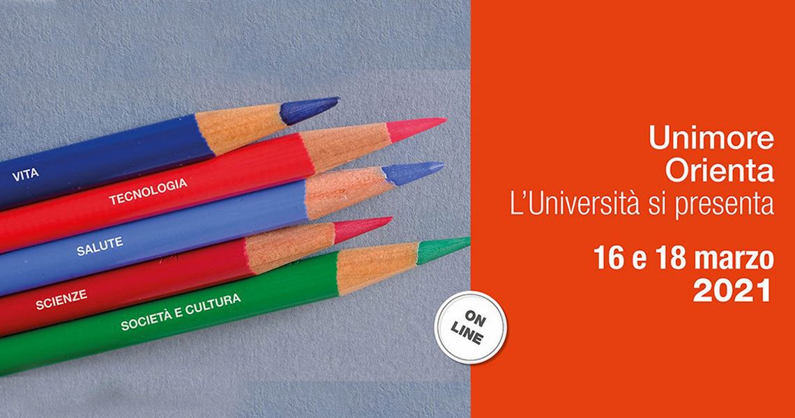​Unimore Orienta | L’Università di Modena si presenta