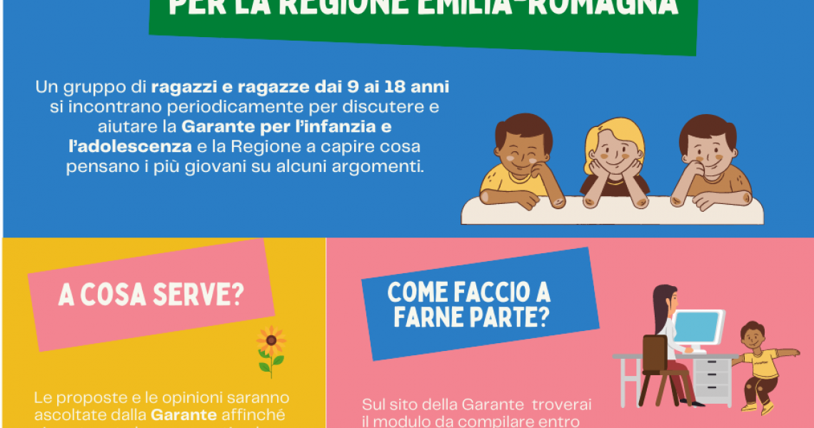 ​Nasce l’Assemblea dei ragazzi e delle ragazze per la Regione Emilia-Romagna