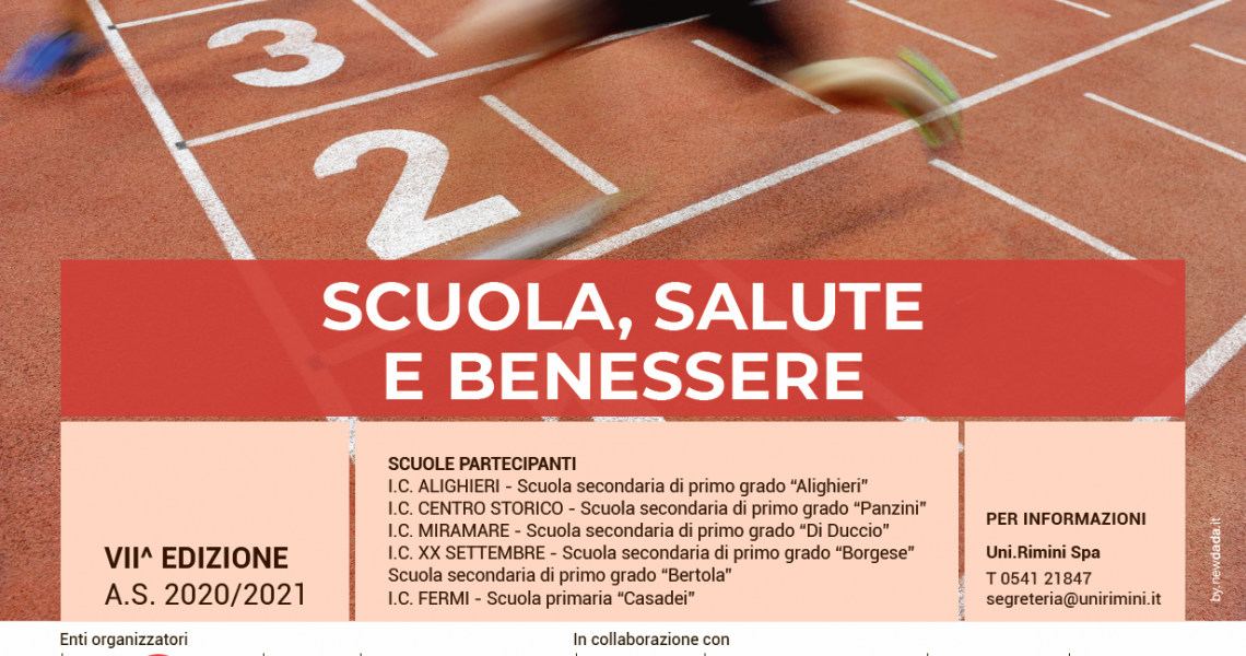 "Scuola, Salute e Benessere edizione 2020/2021"