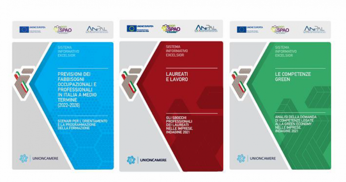 Nuove pubblicazioni Excelsior Unioncamere