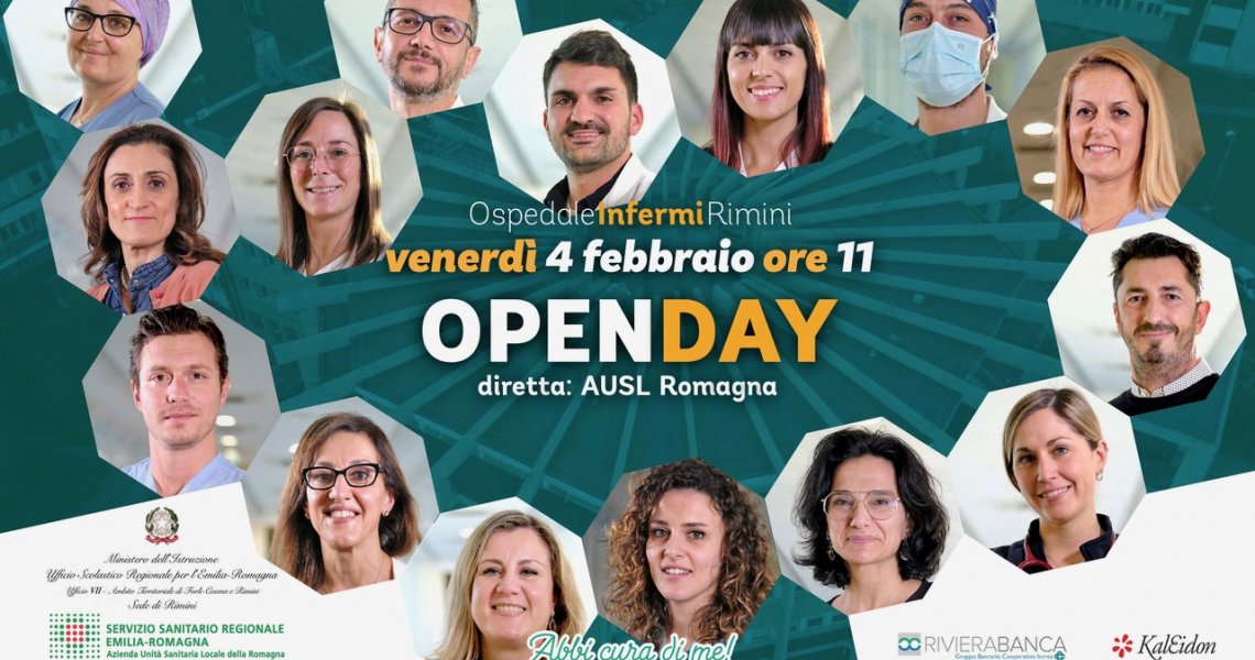 Abbi cura di me! Openday Ospedale ‘Infermi di Rimini’