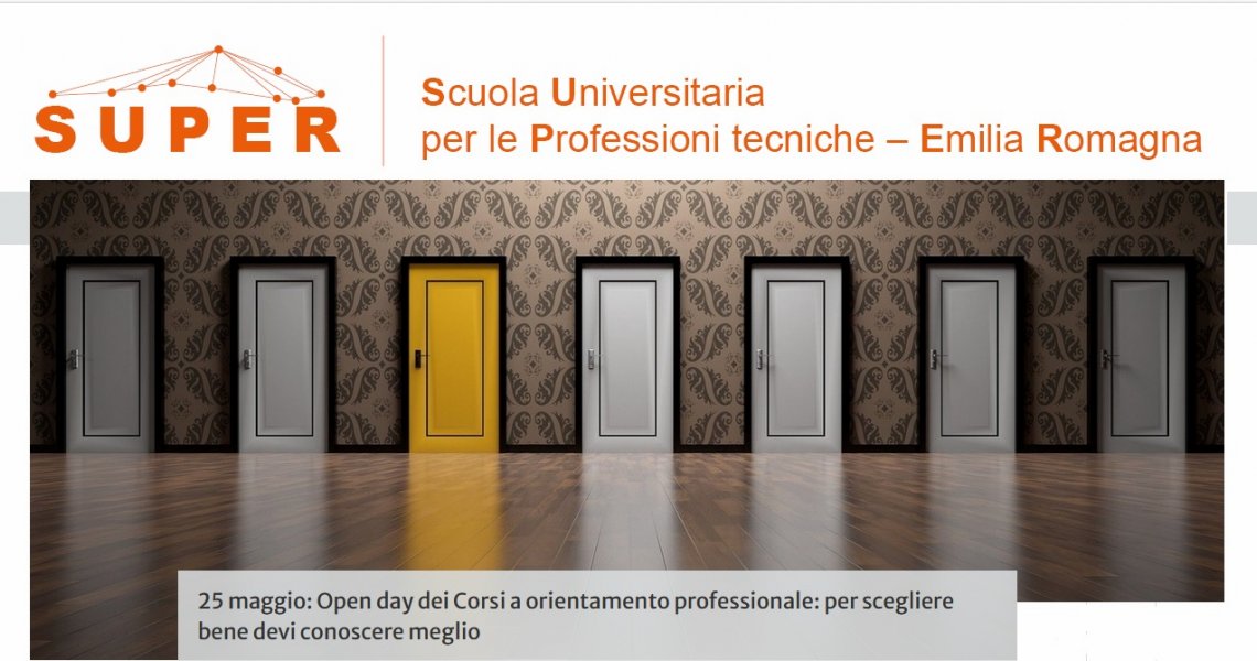 Open day dei Corsi a orientamento professionale
