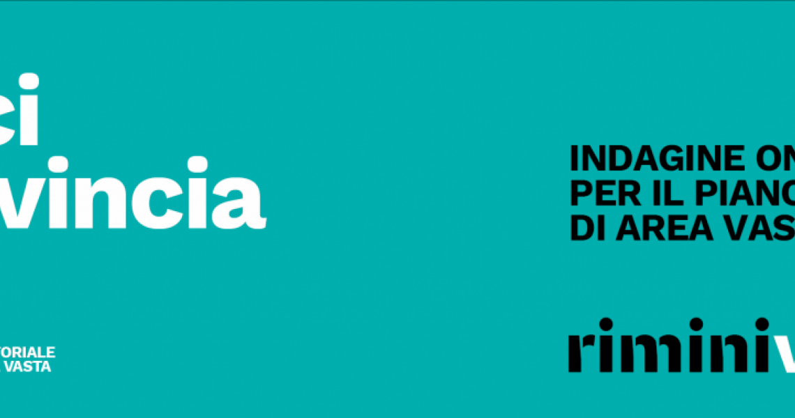 Indagine online “Raccontaci la tua provincia!”