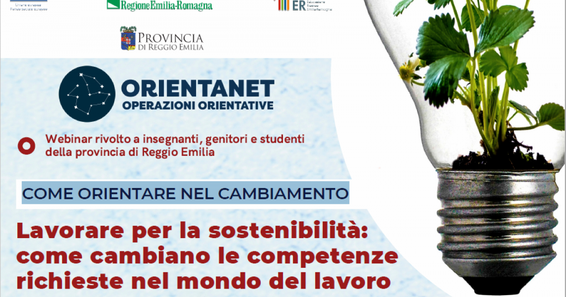 Lavorare per la sostenibilità: come cambiano le competenze richieste nel mondo del lavoro