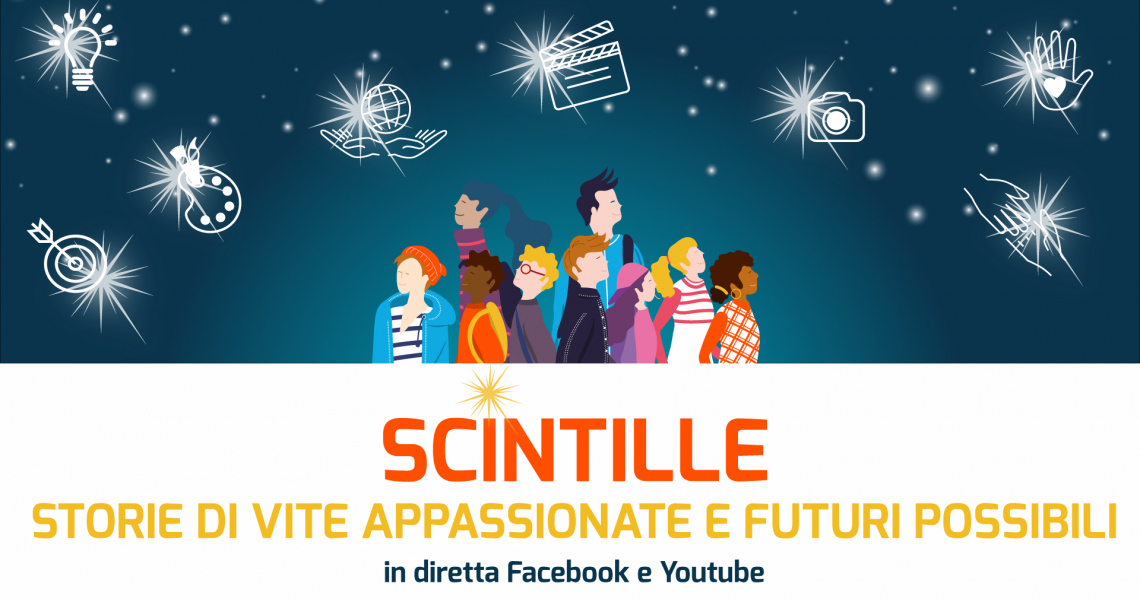 SCINTILLE, on line le registrazioni delle 5 puntate SCINTILLE, on line le registrazioni delle 5 puntate