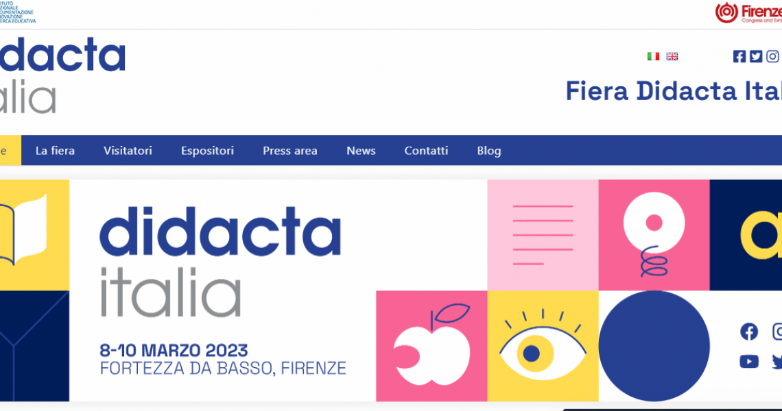 Laboratorio Aperto di Rimini a Didacta 2023