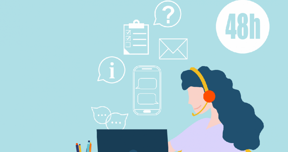 Dal 4 maggio l’Info Point è accessibile online