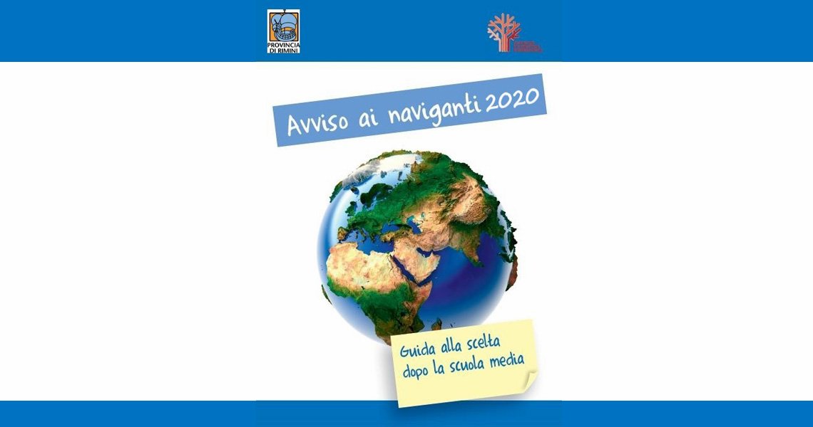 Avviso ai naviganti 2020