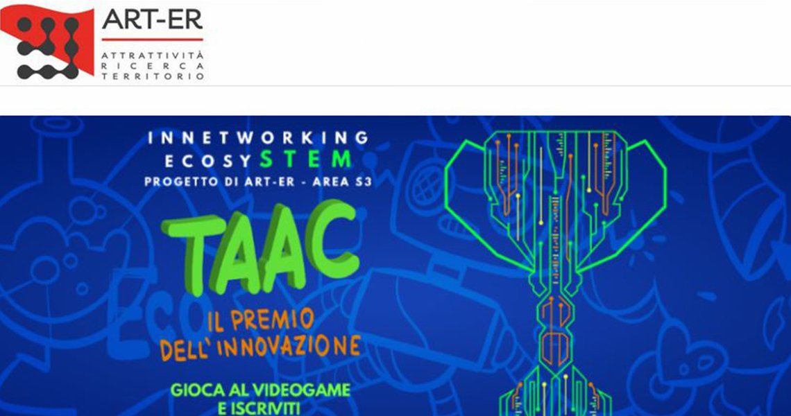 INNETWORKING_EcosySTEM | Partecipa al contest "TAAC il premio dell'innovazione"