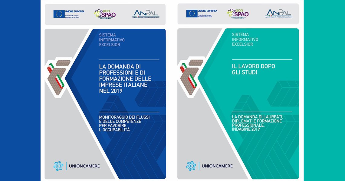 Nuove pubblicazioni Excelsior Unioncamere