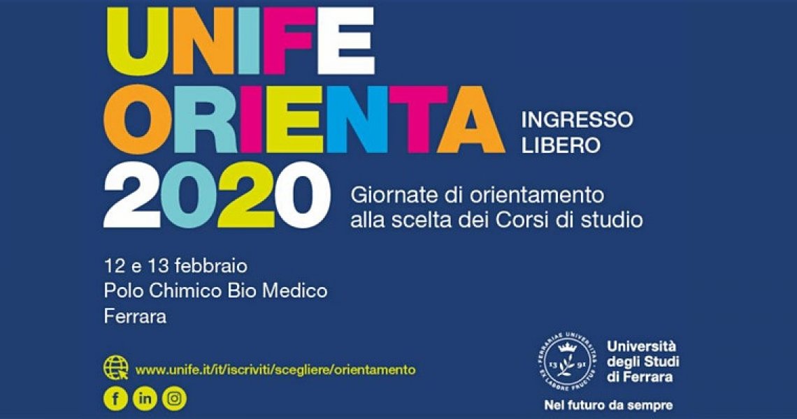 ​UnifeORIENTA - Giornate dell'Orientamento 2020