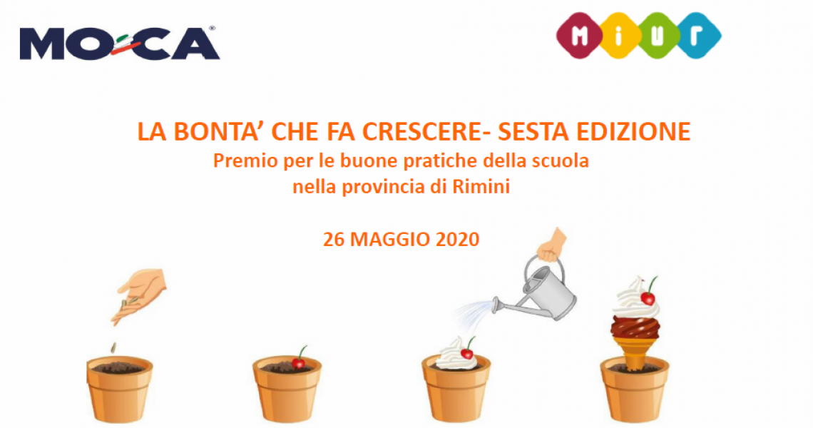 La Bontà che fa crescere - edizione 2019/2020