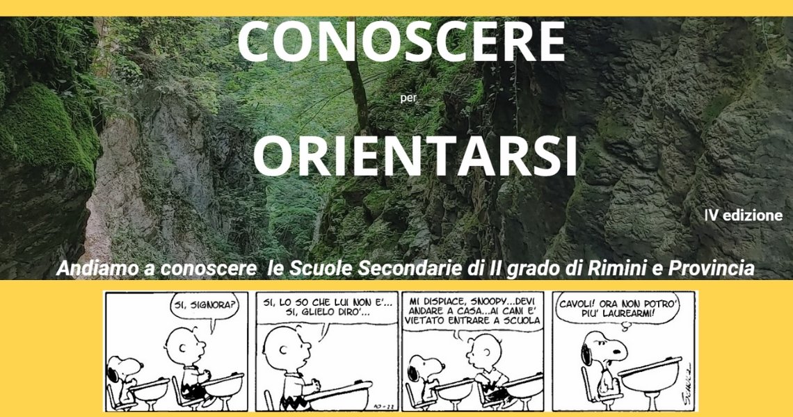 Conoscere per orientarsi – aggiornato il portale