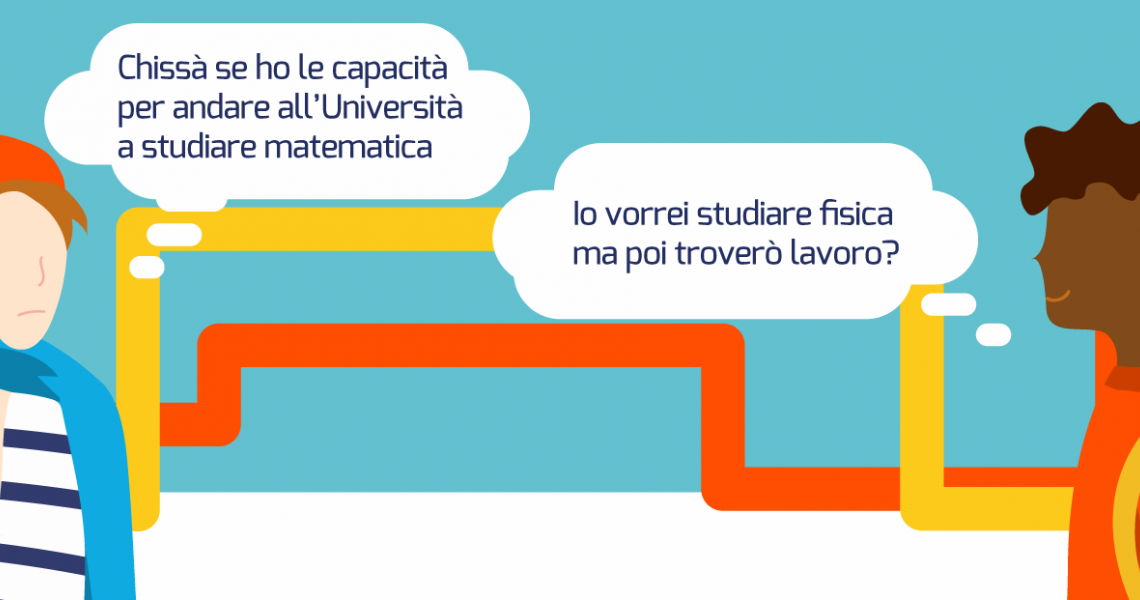 RIPARTE LA PROGRAMMAZIONE DELLE INIZIATIVE DI ORIENTAMENTO E SUPPORTO AL SUCCESSO FORMATIVO