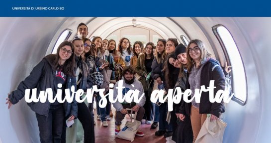 L’Università di Urbino si presenta L’Università di Urbino si presenta