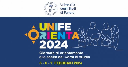 Unife Orienta 2024 Unife Orienta 2024
