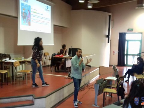 4 ottobre - Presentazione dell'Hackathon agli studenti dell'Einstein e del Serpieri