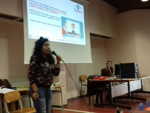 4 ottobre - Presentazione dell'Hackathon agli studenti dell'Einstein e del Serpieri