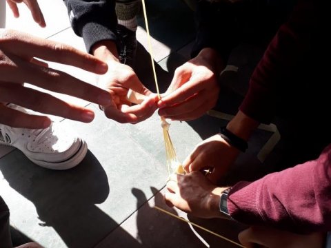 9 ottobre - Presentazione dell'Hackathon agli studenti del Volta-Fellini