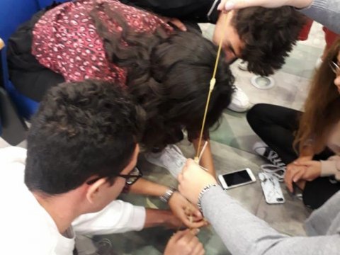 9 ottobre - Presentazione dell'Hackathon agli studenti del Volta-Fellini