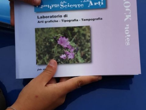 CAMPUS DELLE SCIENZE  E DELLE ARTI - Luglio 2020 - ENAIP (Santa Aquilina)