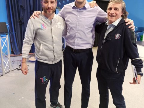 SCINTILLE, storie di vite appassionate e futuri possibili - foto dal back stage 15 marzo 2022