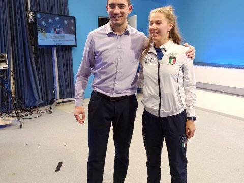 SCINTILLE, storie di vite appassionate e futuri possibili - foto dal back stage 15 marzo 2022