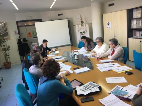 Tavolo provinciale al lavoro