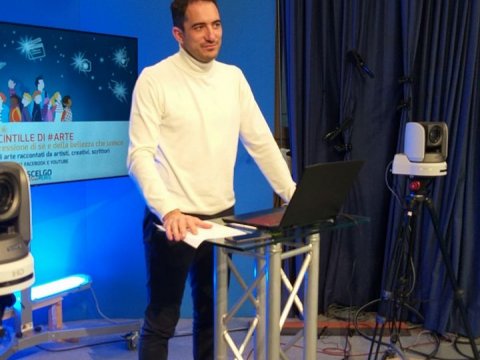 SCINTILLE, storie di vite appassionate e futuri possibili - foto dal back stage 22 marzo 2022