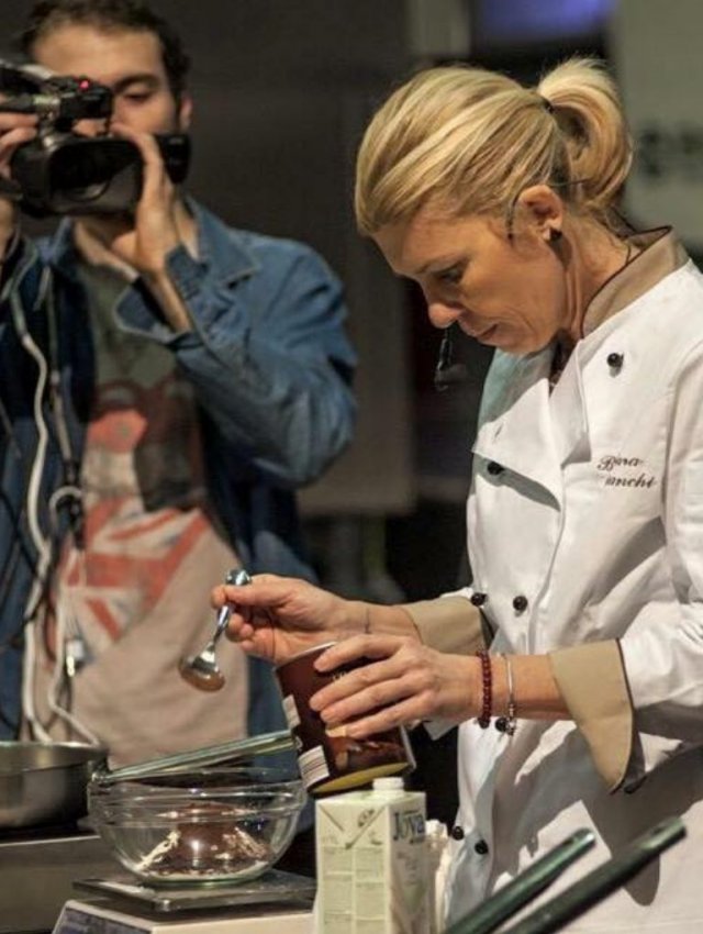 Vegan chef