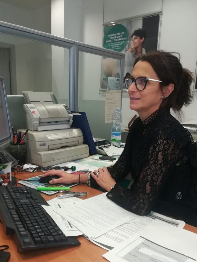 Impiegata di banca