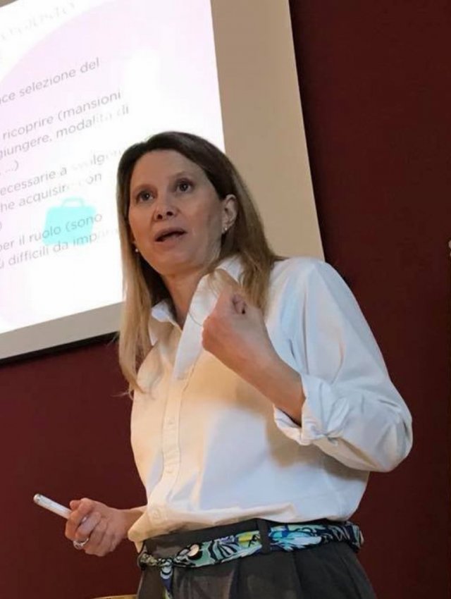 Consulente aziendale e formatrice