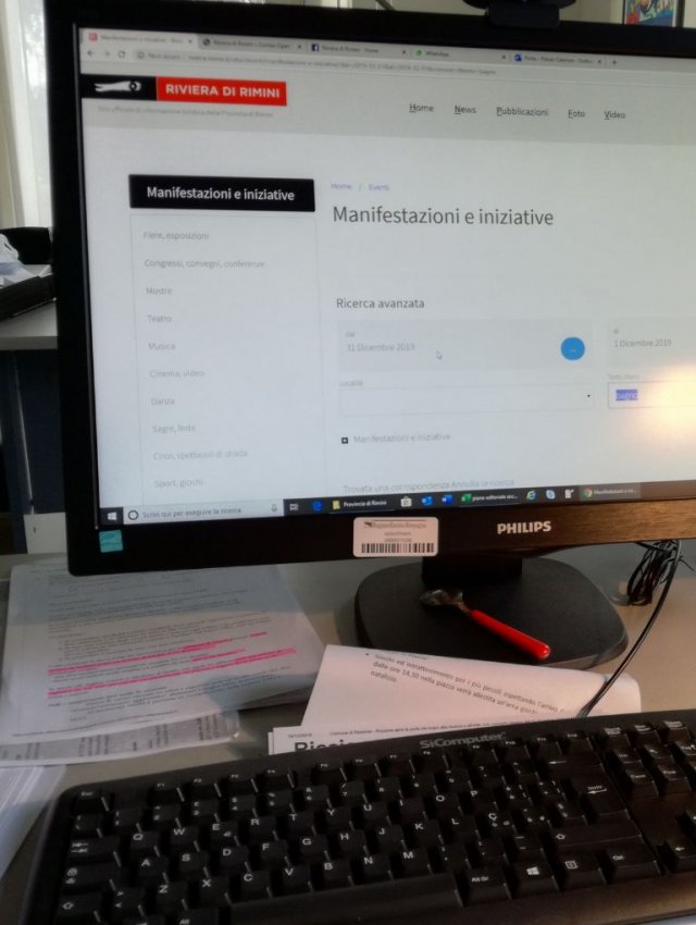 Redattrice di siti turistici e pagine social