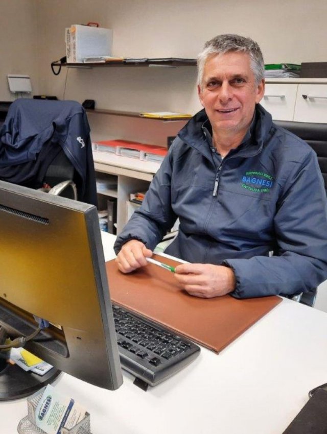 Commerciante di materiale per l'edilizia