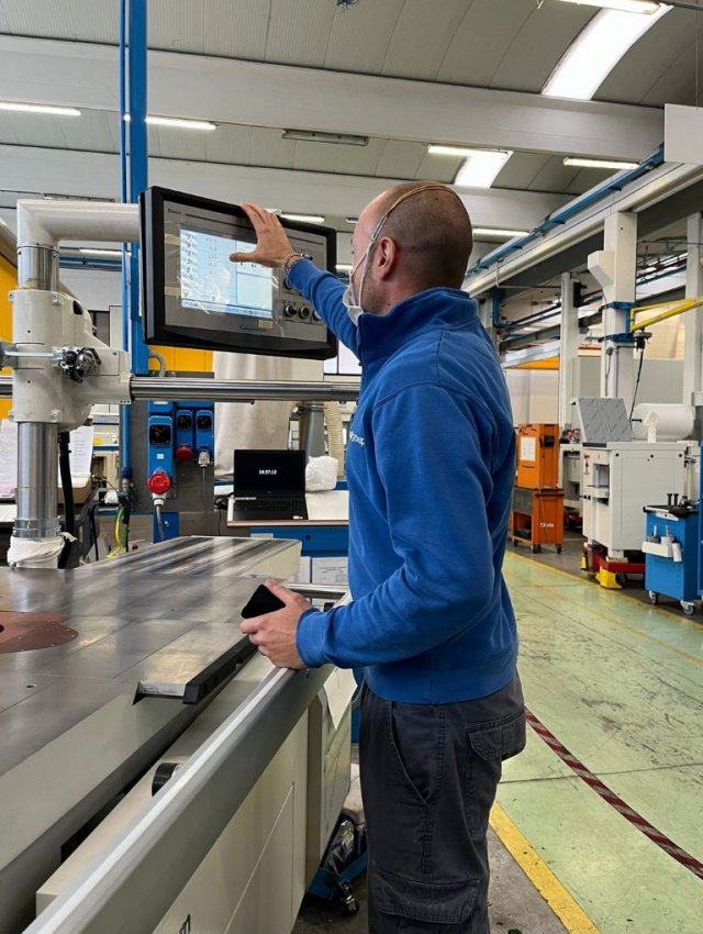 Tecnico collaudatore