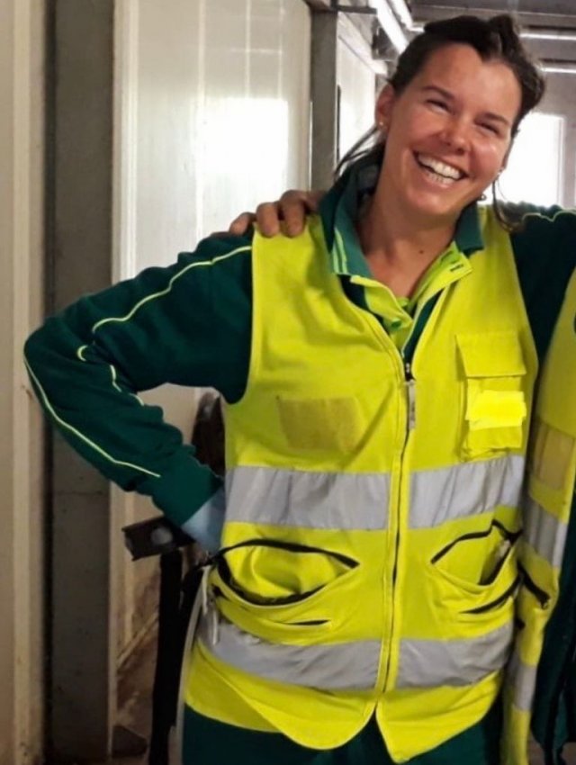 Impiegato tecnico impianto gestione rifiuti