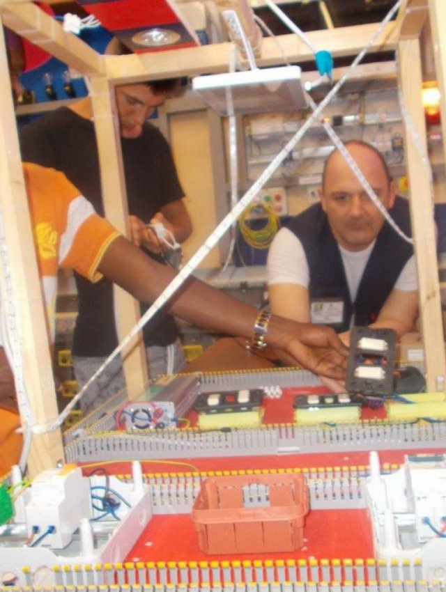 Installatore elettrico/elettronico