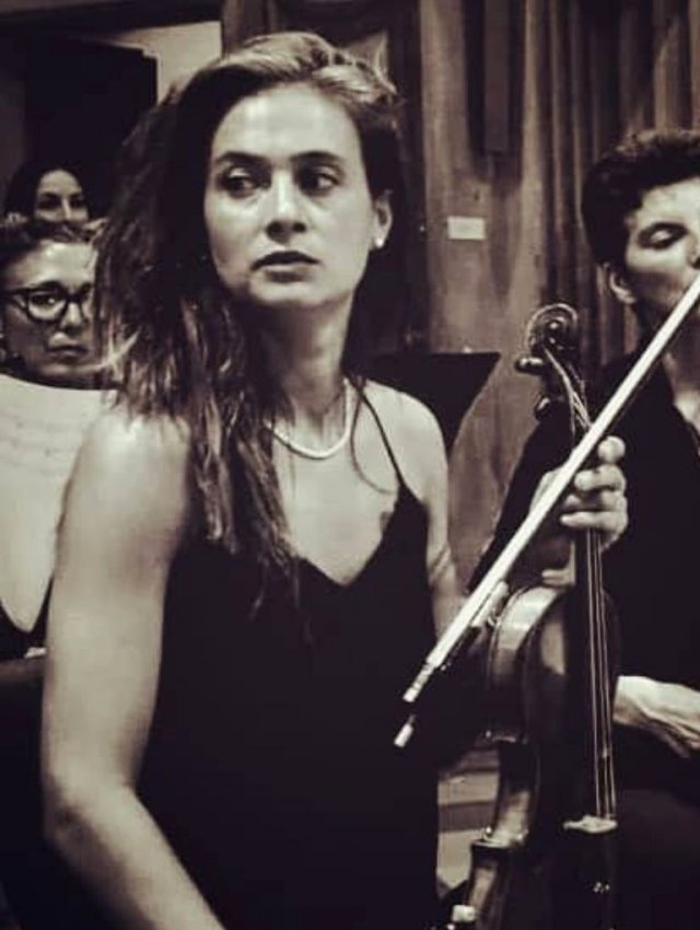 Violinista professionista