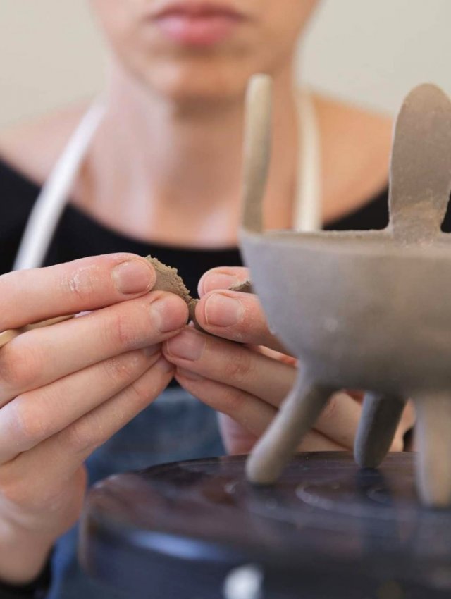 Come si diventa un ceramista