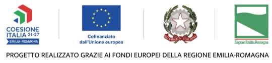 Progetto realizzato grazie ai fondi europei della regione emilia-romagna